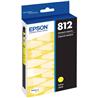 EPSON T812 Standard Capacity Yellow Ink Cartridge with Sensormatic