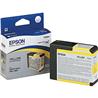 Epson (UltraChrome K3 / T5804) - Cartouche d'encre jaune pour imprimantes Epson (T580400)