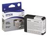 Epson (UltraChrome K3 / T5807) - Cartouche d'encre noire claire pour imprimantes Epson (T580700)