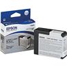 Epson (UltraChrome K3 / T5809) - Cartouche d'encre noire très claire pour imprimantes Epson  (T580900)