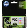 HP 902 Cyan, Magenta & Yellow Original Ink Cartridges, 3 pack