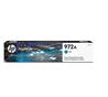 HP 972A Cyan Original PageWide Ink Cartridge (L0R86AN)