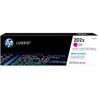 artouche de toner d^origine HP 202X - Magenta - Haut rendement - 2500 pages (CF503X