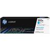 HP 202A Original Toner Cartridge (CF501A) - Cyan - Laser