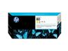 HP 80 Printhead/Printhead Cleaner, Yellow(C4822A)
