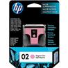 HP 02 Light Magenta Original Ink Cartridge (C8775WN)