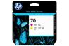 HP (70) - Têtes d'impression magenta clair et cyan clair pour imprimantes HP (C9405A)