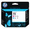 HP 72 Magenta and Cyan Printhead - Inkjet - 1 Each