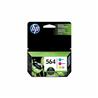 HP 564 Cyan, Magenta & Yellow Original Ink Cartridges, 3 pack