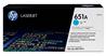HP 651A (CE341A) Cyan Original LaserJet Toner Cartridge
