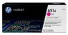 HP (LaserJet 651A) - Cartouche de toner magenta pour imprimantes HP LaserJet (CE343A)