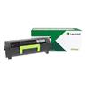artouche de toner originale Lexmark - noire - haut rendement - 6000 pages (B241H00