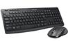 DELUX Wireless Multimedia Keyboard and Mouse Combo(Open Box)