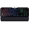 Redragon RGB LED Backlit Mechanical Keyboard Blue Indrah K555