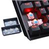 Redragon RGB LED Backlit Mechanical Keyboard Blue Indrah K555