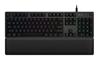 Logitech (G513 Carbon RVB) - Clavier de jeu mécanique linear switches(Open Box)