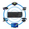 Rii Mini X1 Wireless Keyboard with Mouse Touchpad Remote Control