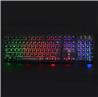RII Multi-Color Rainbow LED Backlit Wired Mechanical Gaming Keyboard(Open Box)