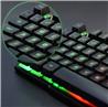 RII Multi-Color Rainbow LED Backlit Wired Mechanical Gaming Keyboard(Open Box)