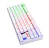 Redragon K552 Mechanical Gaming Keyboard 80% Compact 87 Key Kumara Wired  Blue Switches for Windows PC Gamers (RGB Backlit Whit
