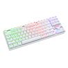 Redragon K552 Mechanical Gaming Keyboard 80% Compact 87 Key Kumara Wired  Blue Switches for Windows PC Gamers (RGB Backlit Whit