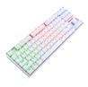 Redragon K552 Mechanical Gaming Keyboard 80% Compact 87 Key Kumara Wired  Blue Switches for Windows PC Gamers (RGB Backlit Whit