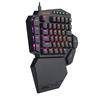 Clavier de jeu à une main Redragon K585