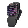 Clavier de jeu à une main Redragon K585