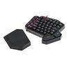 Clavier de jeu à une main Redragon K585