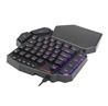 Clavier de jeu à une main Redragon K585