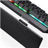 Redragon K512RGB Membrane Gaming Keyboard with Detachable Wrist Rest