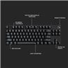 LOGITECH 920-010442 Grand format Gaming Keyboard, black(Open Box)