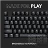 LOGITECH 920-010442 Grand format Gaming Keyboard, black(Open Box)