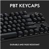 LOGITECH 920-010442 Grand format Gaming Keyboard, black(Open Box)