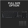 LOGITECH 920-010442 Grand format Gaming Keyboard, black(Open Box)