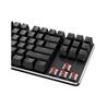 DeepCool R-KB500-BKAN4A-G Gaming Keyboard, Black -