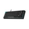 DeepCool R-KG722-BK0AN4A-G Gaming Keyboard, Black -