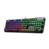 MSI VIGOR GK71 SONIC RED Gaming Keyboard, MSI Sonic Red Switches, MSI Clear Caps, Volume Control, Wrist Rest, MSI Mystic Lig...