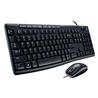 LOGITECH MK200 Wired Desktop Combo (920-002714)