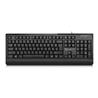 DELUX Standard Keyboard Black With USB Connector(Open Box)