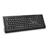 DELUX Standard Keyboard Black With USB Connector(Open Box)