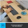 LOGITECH MK235 WL KEYBOARD AND MOUSE FRENCH LAYOUT