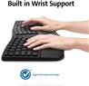 KENSINGTON K75406US Pro Fit Ergo Wireless Keyboard and Mouse  Black(Open Box)