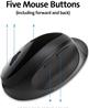 KENSINGTON K75406US Pro Fit Ergo Wireless Keyboard and Mouse  Black(Open Box)