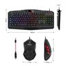 Redragon S101-BA-2 Gaming Combo (M601 Gaming Mouse + K503 Gaming Keyboard + H120 Gaming Headset + P015 Gaming Mouse Pad)