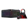 Redragon S101-BA-2 Gaming Combo (M601 Gaming Mouse + K503 Gaming Keyboard + H120 Gaming Headset + P015 Gaming Mouse Pad)