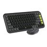 LOGITECH Pop Icon Combo Graphite-Lime Combo