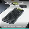 LOGITECH Pop Icon Combo Graphite-Lime Combo