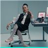LOGITECH POP ICON Wireless Keyboard & Mouse Combo (Rose & Off-White)(Open Box)