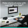 LOGITECH POP ICON Wireless Keyboard & Mouse Combo (Rose & Off-White)(Open Box)